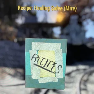 Recipe | Healing Salve (Mire) PC