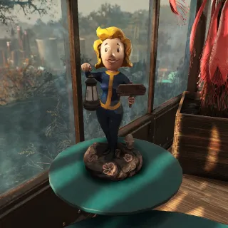 Plan | Small Vault Girl Statue