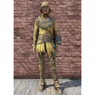 Longshoreman outfit with Hat