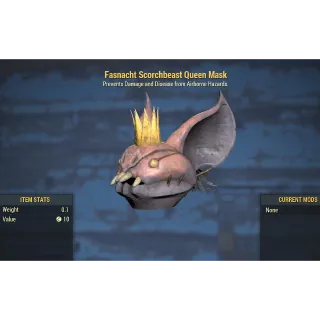 Fasnacht Scorchbeast Queen Mask