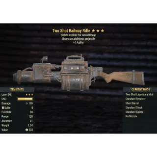Weapon | Railway Rifle TS/E/Agil