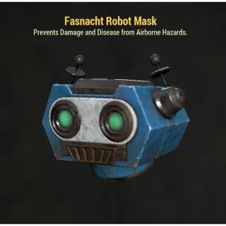 Fasnacht Robot Mask