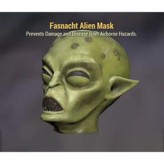 Fasnacht Alien Mask