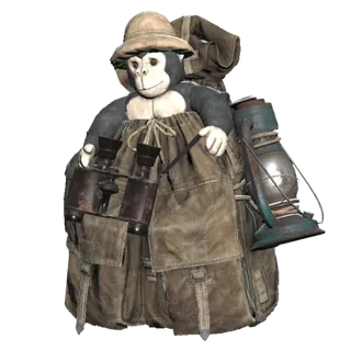 Safari gorilla backpack