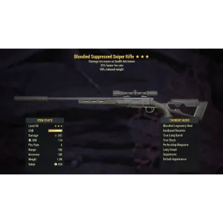 Weapon | Sniper Rifle B/25ffr/90w