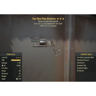 Weapon | Pipe Revolver TS\50\15