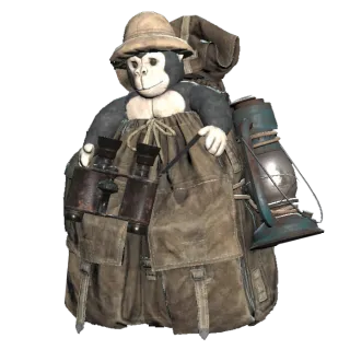 Safari gorilla backpack (PC)