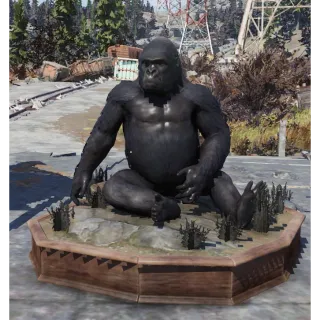 Sitting gorilla (PC)