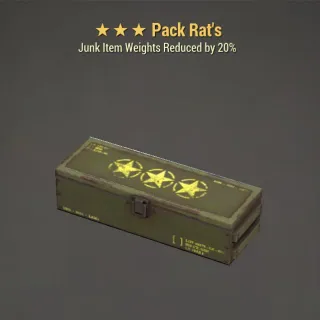 Pack Rat's mod