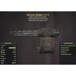 Minigun AA/E/50