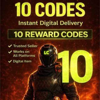 (10) CALL OF DUTY BO7 LITTLE CAESARS CODES PROMO INSTANT DELIVERY