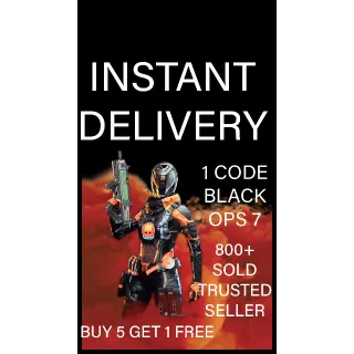 CALL OF DUTY BO7 LITTLE CAESARS CODE PROMO INSTANT DELIVERY BUY 5 GET 1 FREE