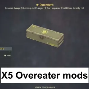 Overeater mod x5