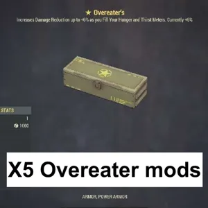 Overeater mod x5