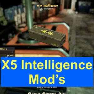 Intelligence mod x5