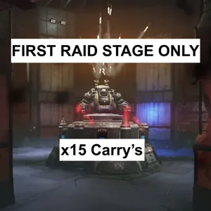 Raid Carry First Stage