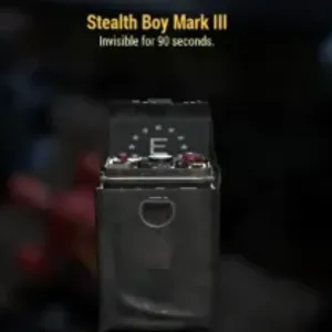 75 Stealth Boy Mk3’s