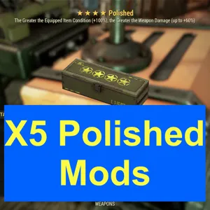 Polished mods x5