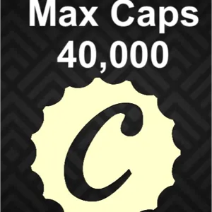 Max caps 40k