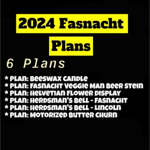 New Fasnacht Plans