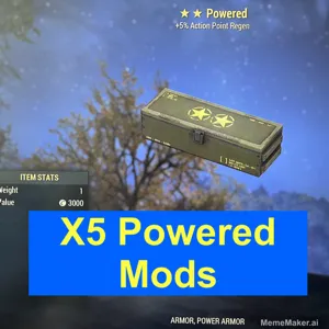 Powered Mod X5