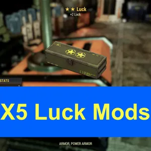 Luck mods x5