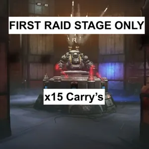 Raid Carry First Stage