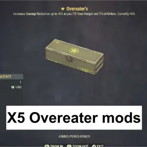 Overeater mod x5