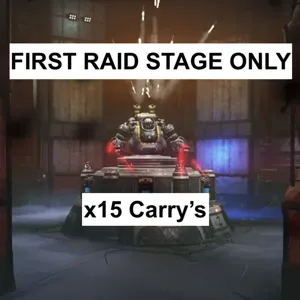 Raid Carry First Stage