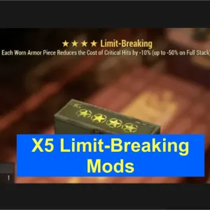 Limit breaking mod x5