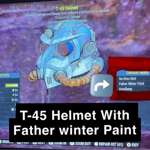 X10 Father Winter Helmet