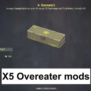 Overeater mod X5