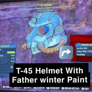 Father Winter T-45