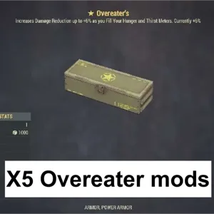 Overeater mod x5