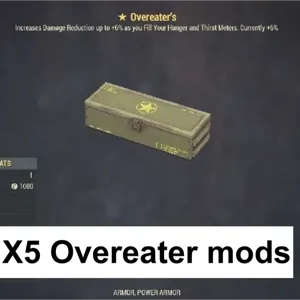 Overeater mod X5