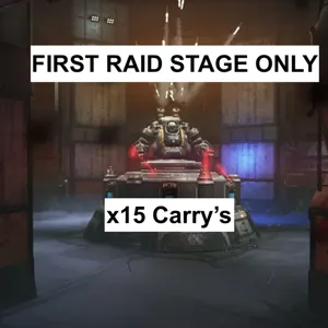 Raid Carry First Stage