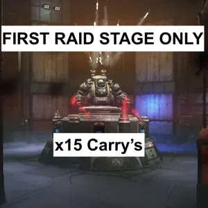 Raid Carry First Stage