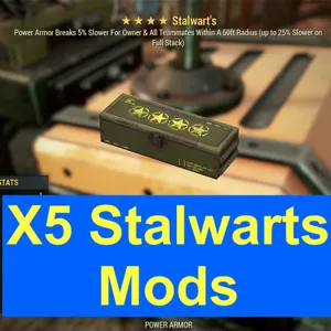 Stalwarts mod X5