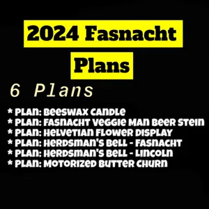 New Fasnacht Plans