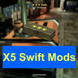 Swift mod x5