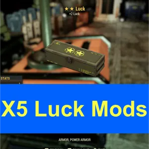 Luck mod x5