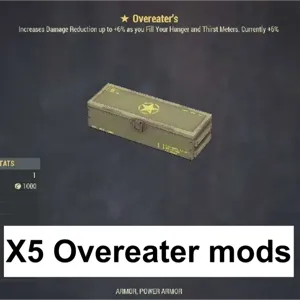 Overeater mod X5