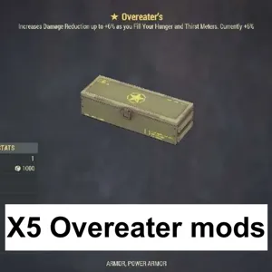 Overeater mod x5