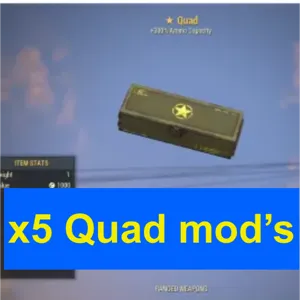 Quad mod X5