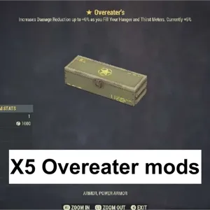 Overeater mod X5