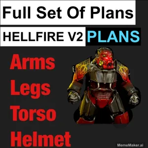 HELLFIRE V2 Plans Full