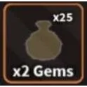 Verse Piece 2xGems GP