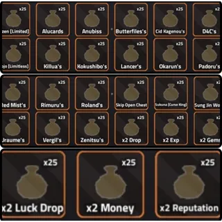 (NEW STUFF ✨) VERSE PIECE - Choose any GP!