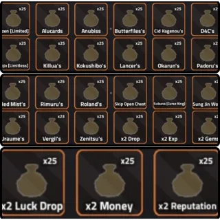 (NEW STUFF ✨) VERSE PIECE - Choose any GP!