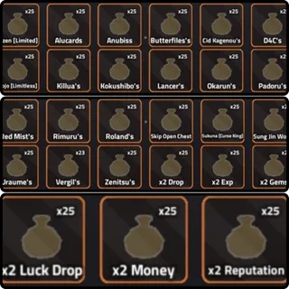 (NEW STUFF✨) VERSE PIECE - MEGA PACK GPs!‼️